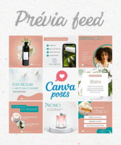 CANVA COSMÉTICOS E PERFUMARIA - FEED