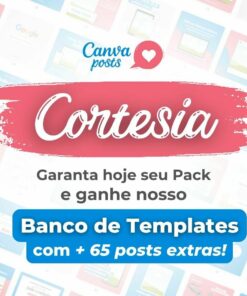 Banco de Templates - Canva Post