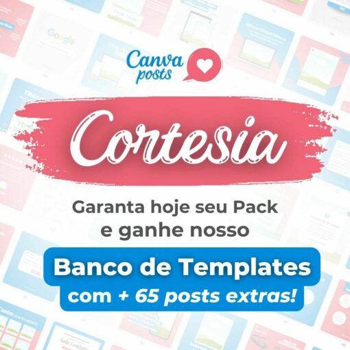 Banco de Templates - Canva Post