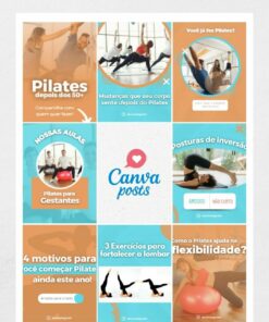 pack canva editável