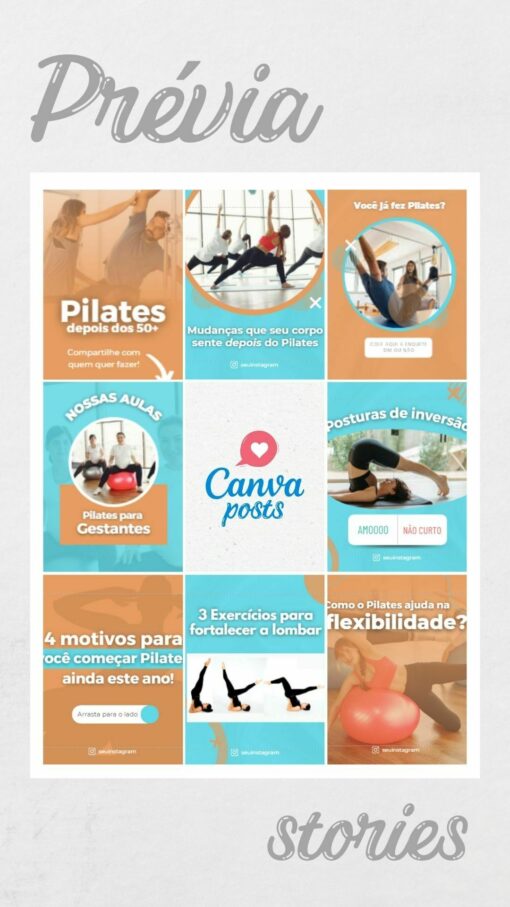 pack canva editável