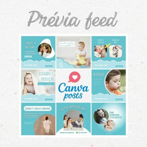 pack canva editável