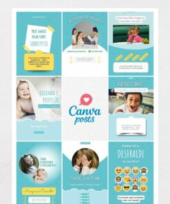 pack canva editável