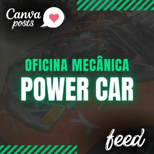 pack canva editável