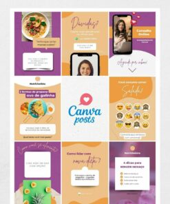 pack canva editável