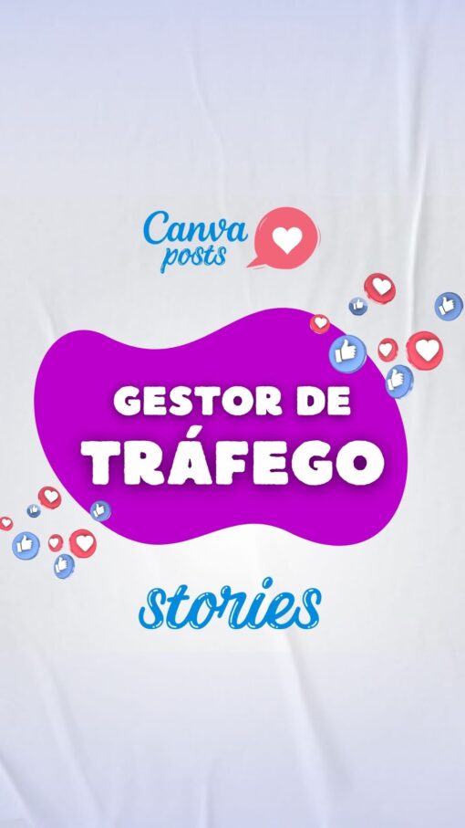 1 - Gestor de Tráfego - Stories Canva