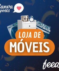 1 - Loja de Móveis - Feed Canva