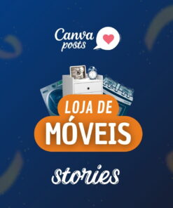 1 - Loja de Móveis - Stories Canva