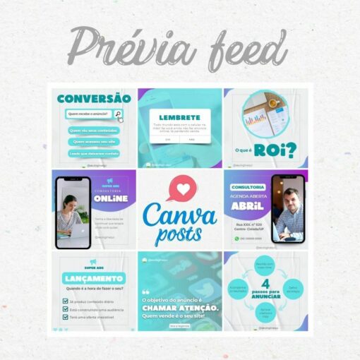 2 - Gestor de Tráfego - Feed Canva