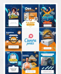 2 - Loja de Móveis - Stories Canva