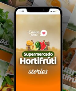 Supermercado Hortifrúti - Stories - CAPA