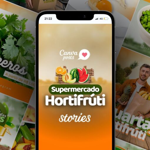 Supermercado Hortifrúti - Stories - CAPA