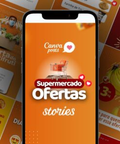 Supermercado Ofertas - Stories - CAPA