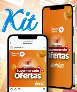 Supermercado Ofertas - Kit CAPA