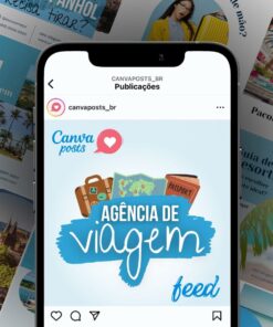 Agência de Viagem - Feed - CAPA