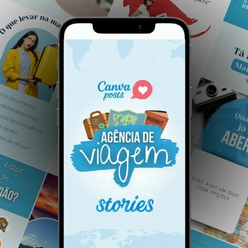 pack canva editável