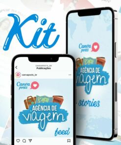 Agência de Viagem - Kit CAPA