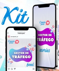 Gestor de Tráfego - KIT CAPA