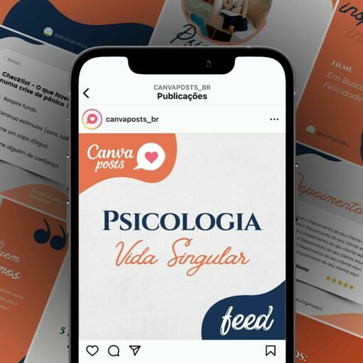 Psicologia - Feed - CAPA