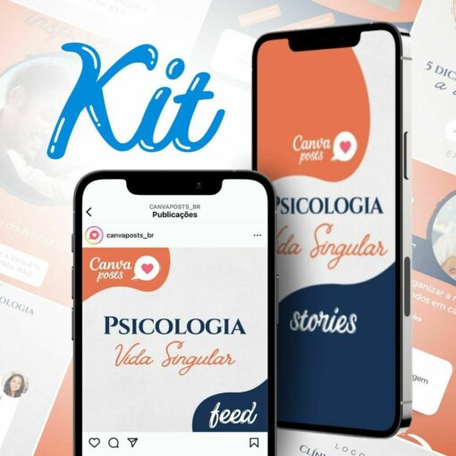 Psicologia - Kit - Capa