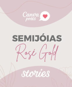 Semijóias - Canva Posts Stories 1