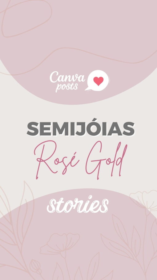 Semijóias - Canva Posts Stories 1