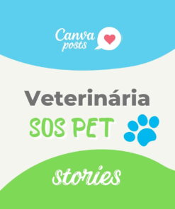 Veterinária Stories 1