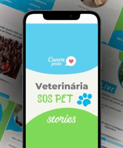 Veterinária - Stories - CAPA