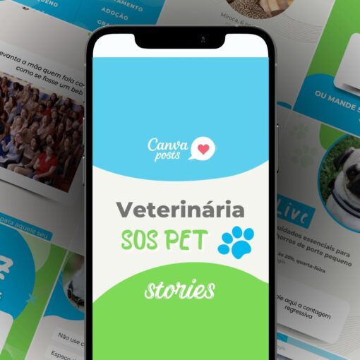 Veterinária - Stories - CAPA