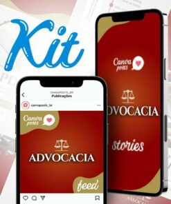 Advocacia - Capa - KIT