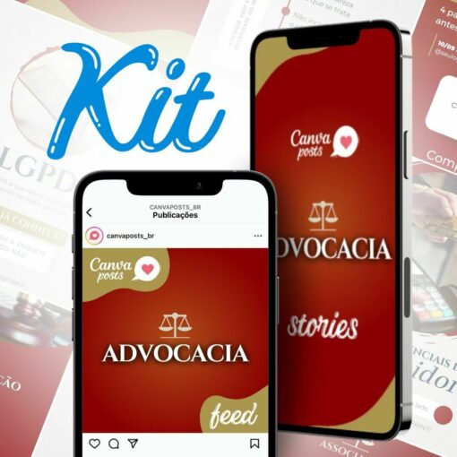 Advocacia - Capa - KIT