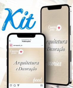 Arquitetura e Decoracao Capa - KIT