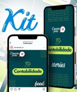 Contabilidade Capa - KIT