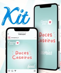 Doces Caseiros Capa - KIT