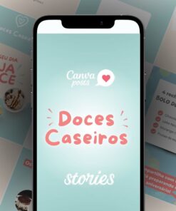 Doces Caseiros - Capa - STORIES