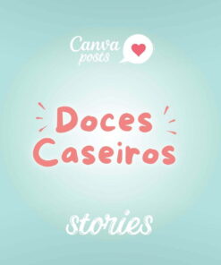 Doces Caseiros Stories 1