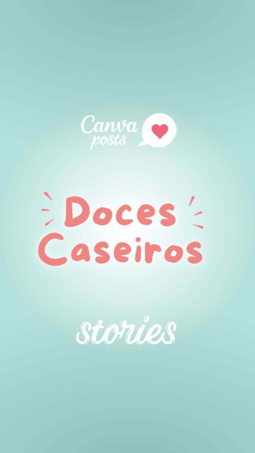 Doces Caseiros Stories 1