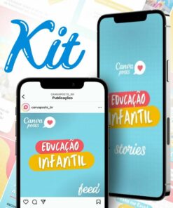 Escola Infantil - Capa - KIT