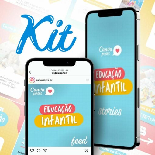 Escola Infantil - Capa - KIT