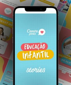 Escola Infantil - Capa - STORIES