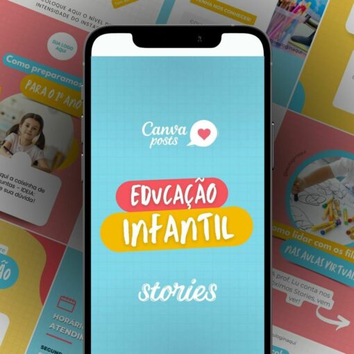 Escola Infantil - Capa - STORIES