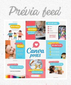 Escola Infantil Feed 2