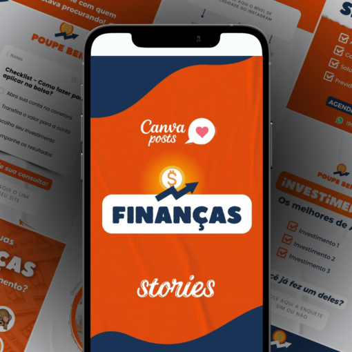 Finanças Capa - STORIES