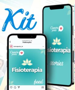 Fisioterapia - Capa - KIT