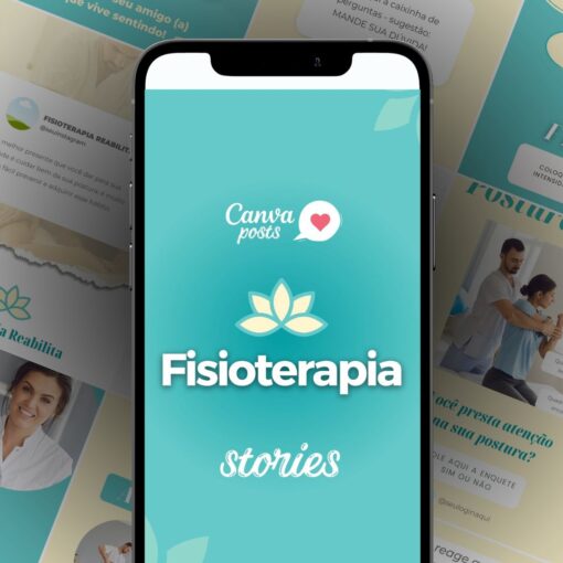 Fisioterapia - Capa - STORIES