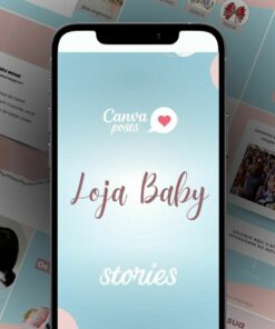 Loja Baby - Capa - STORIES