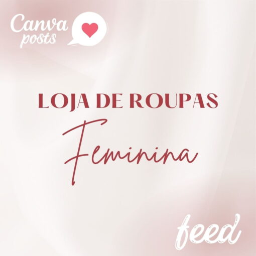 Loja de Roupas Feminina 1