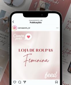 Loja de Roupas Feminina - Capa - FEED