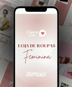 Loja de Roupas Feminina Capa - STORIES