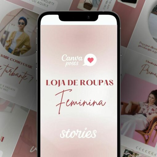 Loja de Roupas Feminina Capa - STORIES